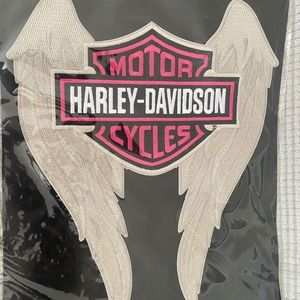 Harley Davidson Patch